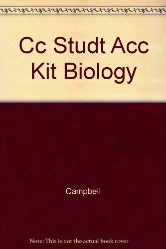 CourseCompass (TM) with E-book Student Access Kit for Biology (9780805371864) by Neil Campbell; Jane Reece