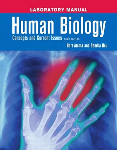 Stock image for Laboratory Manual for Human Biology for sale by Better World Books