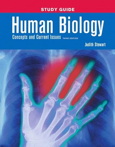 Stock image for Human Biology Study Guide: Concepts and Current Issues for sale by ThriftBooks-Dallas