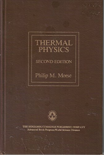 Beispielbild fr Thermal Physics zum Verkauf von Better World Books