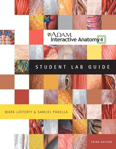 Stock image for A. D. A. M. Interactive Anatomy 4 Student Lab Guide, 3rd Edition for sale by HPB-Red