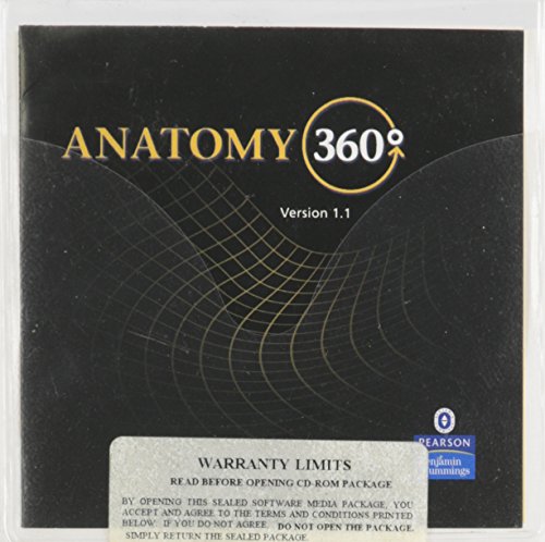 Beispielbild fr Anatomy 360 CD-ROM (for Books with Access Code) zum Verkauf von HPB-Red