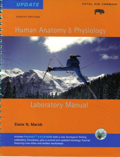 Stock image for Human Anatomy And Physiology Lab Manual, Pig Version, Update, 8th Edition for sale by HPB-Red