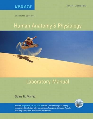 9780805372526: Human Anatomy & Physiology Lab Manual: Main Version