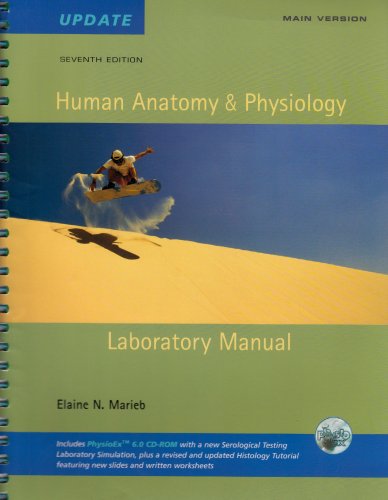 9780805372571: Human Anatomy and Physiology Lab Manual, Main Version, Update