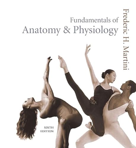 Imagen de archivo de Fundamentals of Anatomy & Physiology Martini, Frederic H. a la venta por Iridium_Books