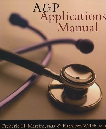 Stock image for A&P Applications Manual for sale by HPB-Red