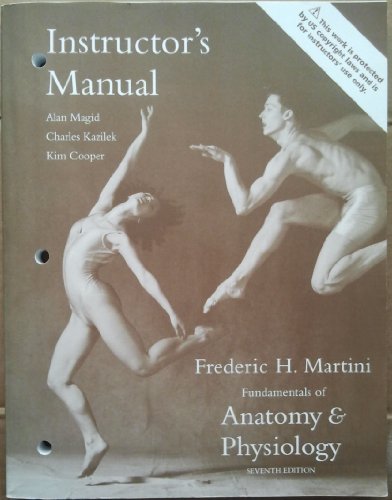 Imagen de archivo de Instructor's Manual For martini's Fundamentals Of Anatomy & Physiology ; 9780805372816 ; 0805372814 a la venta por APlus Textbooks