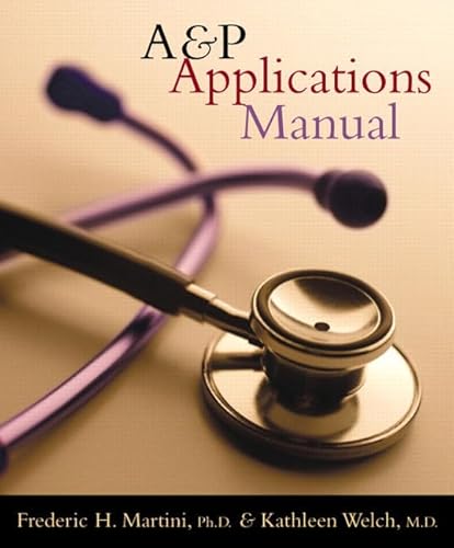 Stock image for A & P Applications Manual for sale by a2zbooks