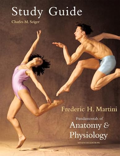 Stock image for Study Guide for Fundamentals of Anatomy & Physiology, 7th for sale by a2zbooks