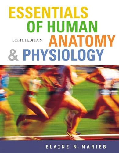 9780805373288: Essentials Of Human Anatomy & Physiology: Essentials Of Human Anatomy And Physiology