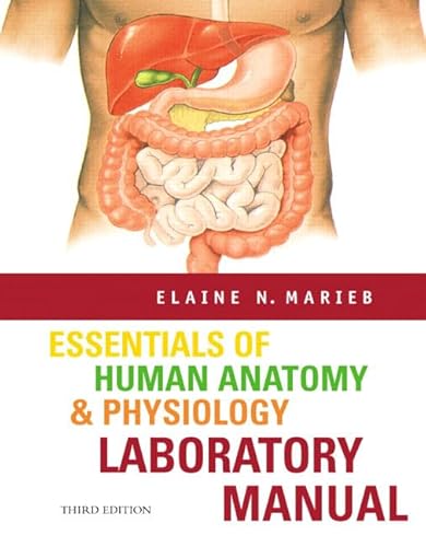 Beispielbild fr Essentials of Human Anatomy Physiology Lab Manual (3rd Edition) zum Verkauf von Books-FYI, Inc.