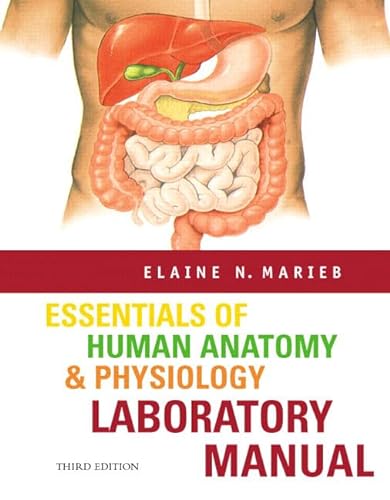9780805373400: Essentials of Human Anatomy & Physiology Lab Manual