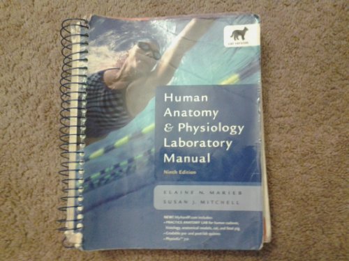 Beispielbild fr Human Anatomy & Physiology Laboratory Manual: Cat Version zum Verkauf von Wonder Book