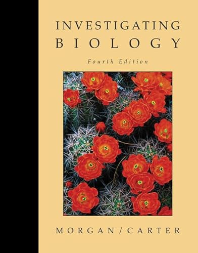 9780805373653: Investigating Biology (Benjamin/Cummings Series in the Life Sciences)