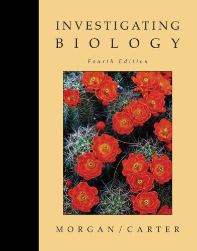 Imagen de archivo de Investigating Biology (4th Edition) a la venta por Bayside Books