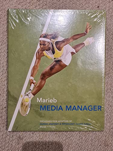 9780805373769: Media Manager for Human Anatomy & Physiology, Seventh Edition