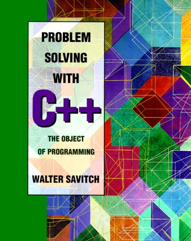 Beispielbild fr Problem Solving with C++ : The Object of Programming zum Verkauf von Better World Books