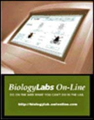 Imagen de archivo de Biology Labs On-Line a la venta por Mispah books