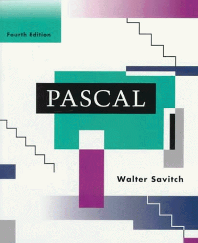 Beispielbild fr Pascal: An Introduction to the Art and Science of Programming zum Verkauf von ThriftBooks-Dallas