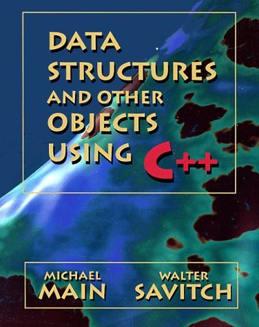 9780805374704: Data Structures and Other Objects Using C++