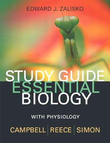 Imagen de archivo de Study Guide for Essential Biology with Physiology a la venta por a2zbooks