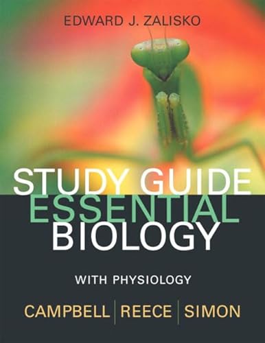 Stock image for Study Guide for Essential Biology with Physiology for sale by a2zbooks