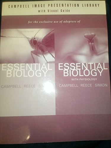 Imagen de archivo de Campbell Image Presentation Library with Visual Guide for Essential Biology a la venta por Wonder Book