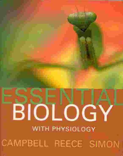 Stock image for Essential Biology with Physiology for sale by Wonder Book