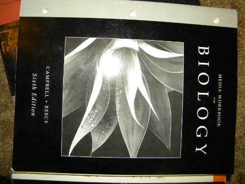 Beispielbild fr Media Workbook for Biology, 6th edition zum Verkauf von Wonder Book
