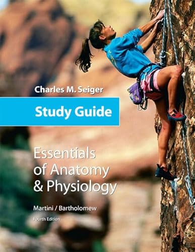 Imagen de archivo de Study Guide for Essentials of Anatomy & Physiology a la venta por Ergodebooks