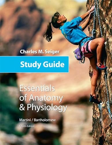 9780805375206: Study Guide for Essentials of Anatomy & Physiology
