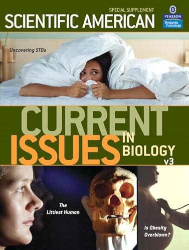 9780805375275: Current Issues in Biology Volume 3