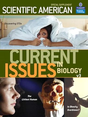 9780805375275: Current Issues in Biology Volume 3