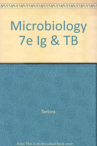 Imagen de archivo de Microbiology 7e Ig & TB a la venta por BooksRun