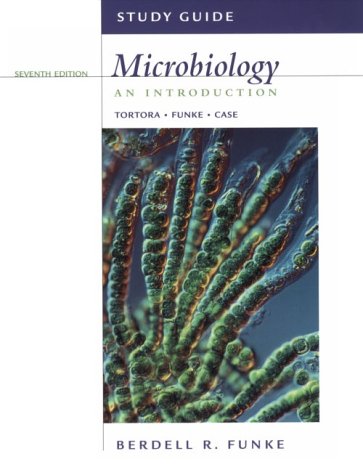 Imagen de archivo de Study Guide to Microbiology: An Introduction a la venta por Wonder Book
