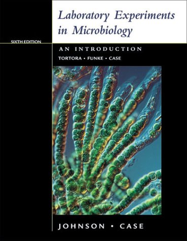 Imagen de archivo de Laboratory Experiments in Microbiology (6th Edition) a la venta por HPB-Red