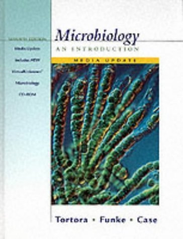9780805375978: Microbiology An Introduction. With Cd-Rom, Seventh Edition: An Introduction Media Update