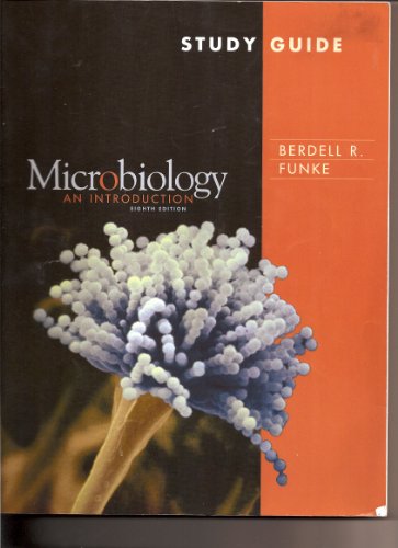 9780805376203: Study Guide to Microbiology: An Introduction, Eighth Edition