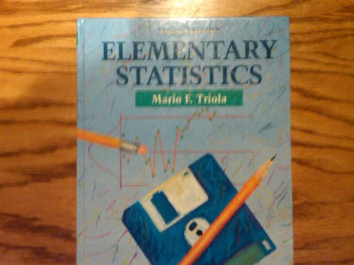 Stock image for Elementary Statistics for sale by ThriftBooks-Dallas