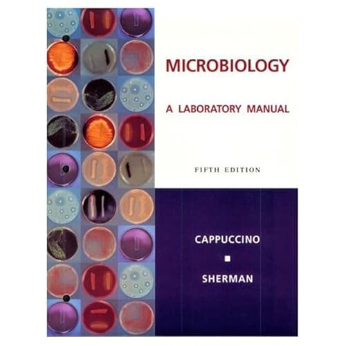 9780805376463: Microbiology: A Laboratory Manual (5th Edition)