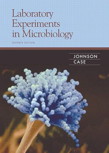 Stock image for Laboratory Experiments in Microbiology, Seventh Edition for sale by Wonder Book