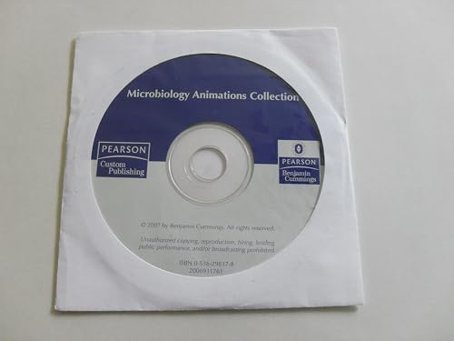9780805376777: Microbiology Animations CD-ROM