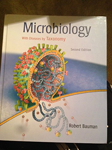 Beispielbild fr Microbiology with Diseases by Taxonomy zum Verkauf von ThriftBooks-Dallas