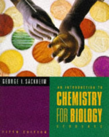 9780805377064: An Introduction to Chemistry for Biology Students