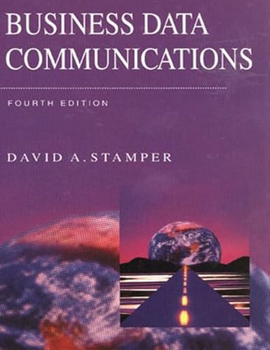 9780805377156: BUSINESS DATA COMMUNICATIONS