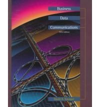 Imagen de archivo de Business Data Communications a la venta por Better World Books: West