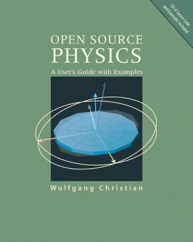 9780805377590: Open Source Physics: A User's Guide with Examples