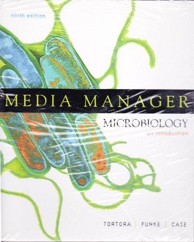 Stock image for Microbiology - An Introduction Media Manager 9th Edition CD-ROM for sale by Foggy Mountain Books