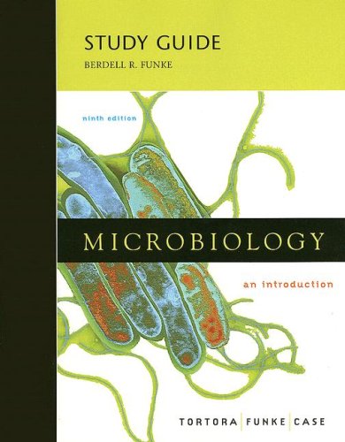 9780805378092: Study Guide for Microbiology: An Introduction